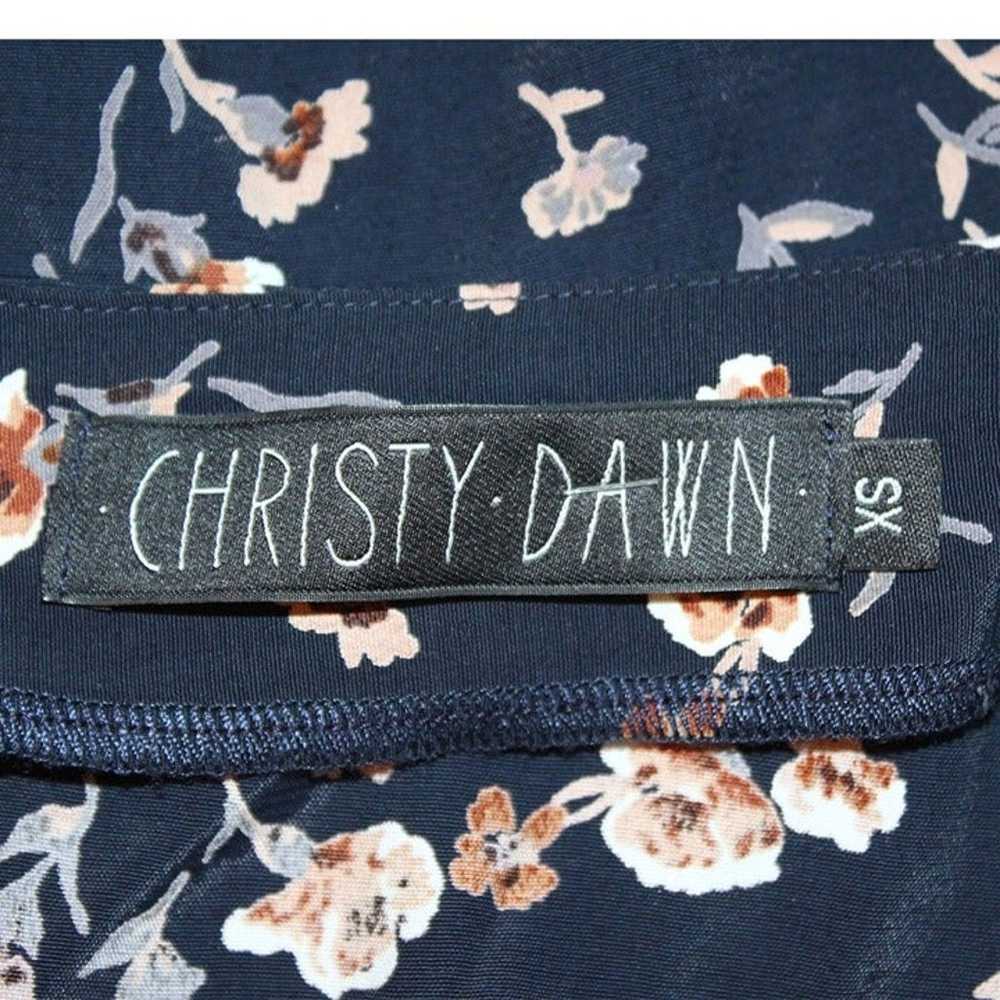 Christy Dawn Forest Sleeveless Classy Dress Open … - image 11