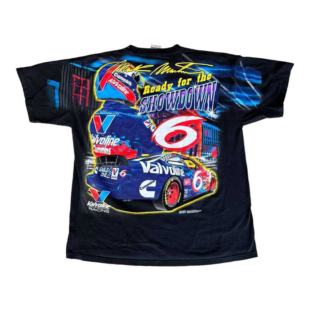 Tultex Vintage 1999 Mark Martin NASCAR Shirt XXL … - image 2