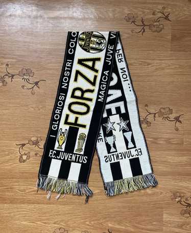 scarf juventus italy club football ultras sciarpa schal soccer
