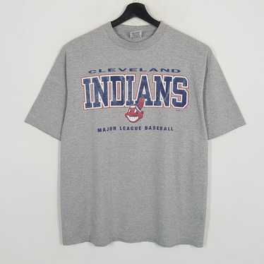 MLB × Sportswear × Vintage CLEVELAND INDIANS Base… - image 1