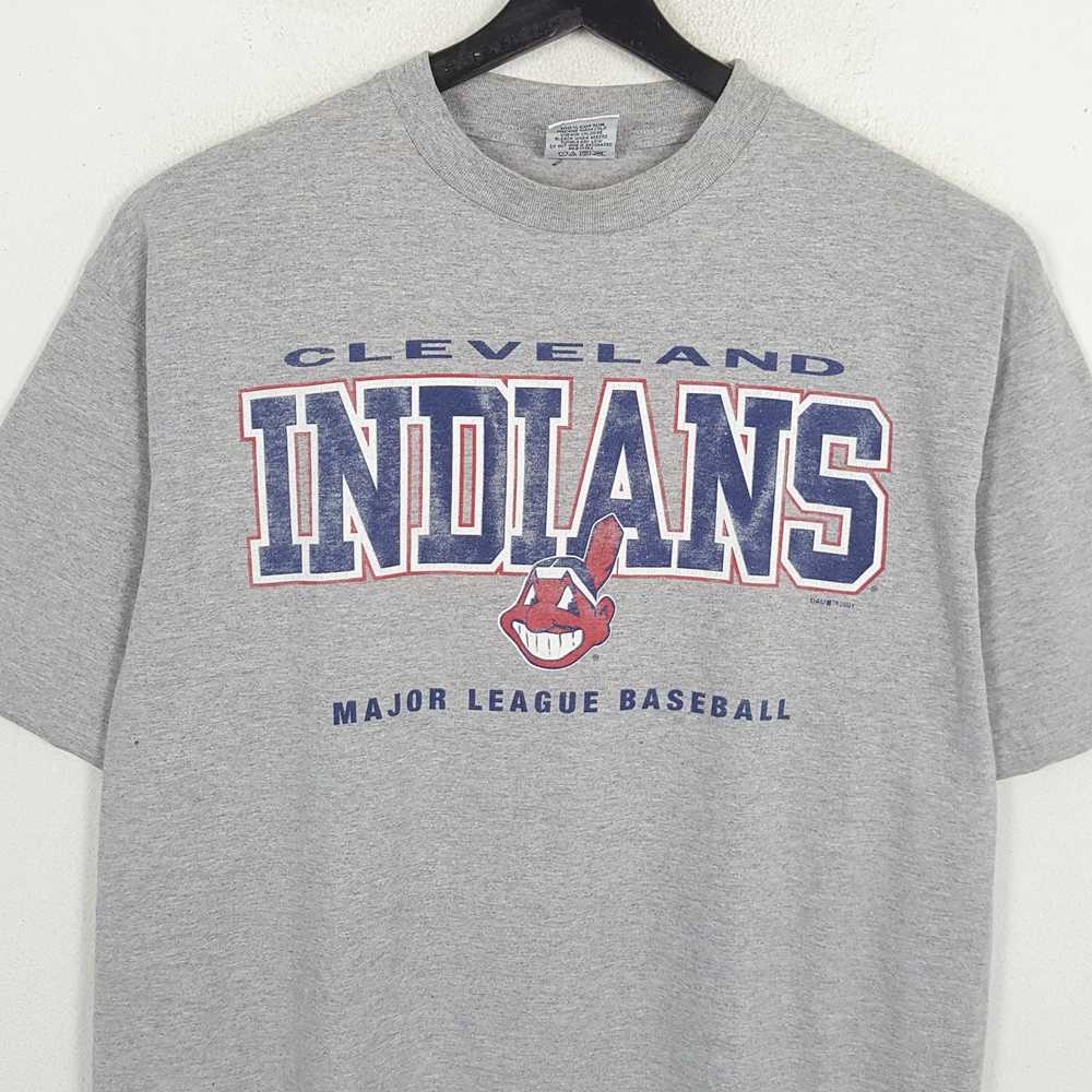 MLB × Sportswear × Vintage CLEVELAND INDIANS Base… - image 2