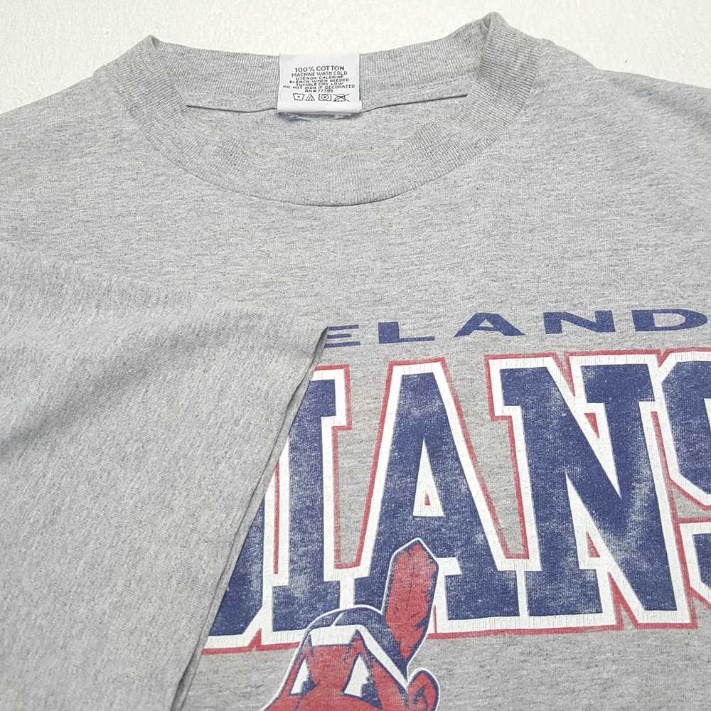 MLB × Sportswear × Vintage CLEVELAND INDIANS Base… - image 6