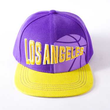 Other Purple Los Angeles Lakers Basketball Snapba… - image 1