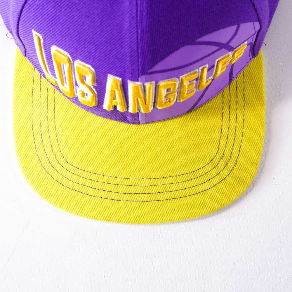 Other Purple Los Angeles Lakers Basketball Snapba… - image 6