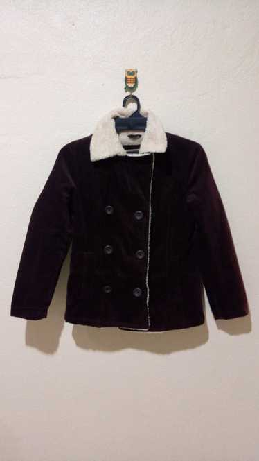Japanese Brand Giordano Velvet Jacket size S - image 1