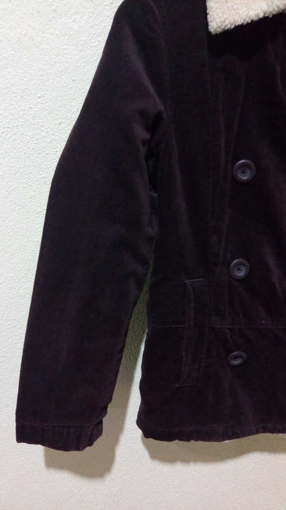 Japanese Brand Giordano Velvet Jacket size S - image 2