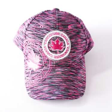 Other Vancouver Canada Pink Maple Leaf Strap Back 