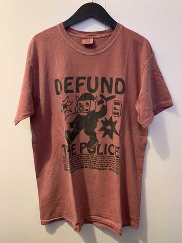 Comfort Colors Defund the police Tee BLM