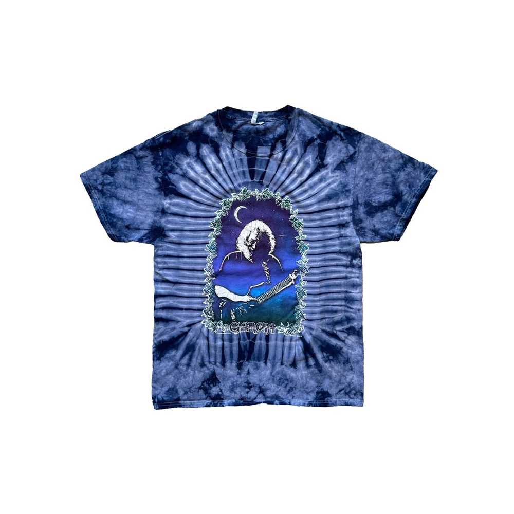 Grateful Dead × Vintage Jerry Garcia Tie Dye Shirt - image 1