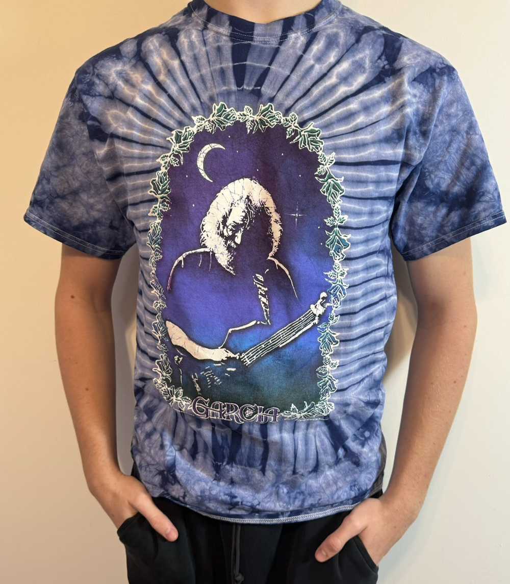 Grateful Dead × Vintage Jerry Garcia Tie Dye Shirt - image 3