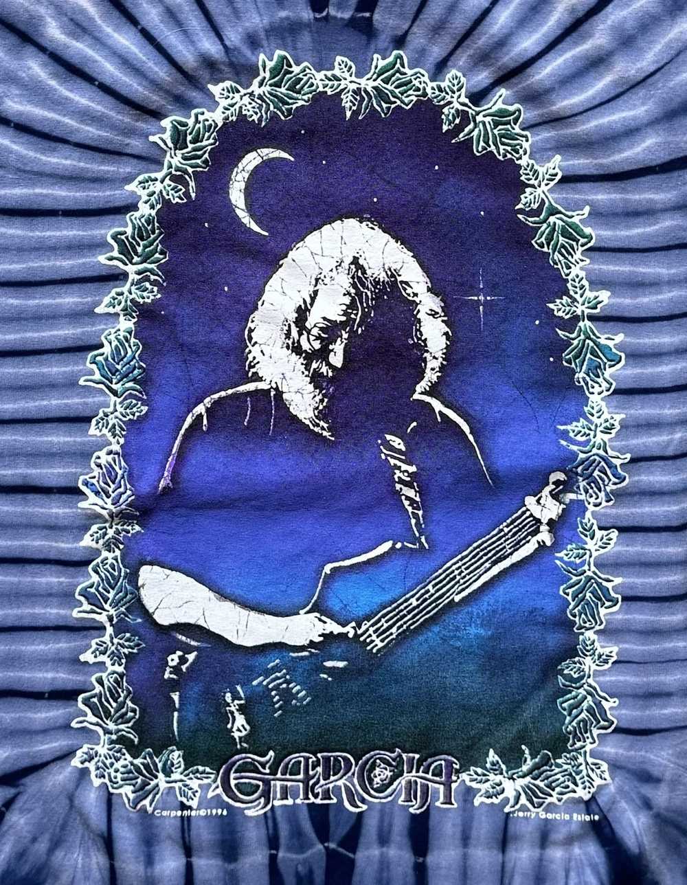 Grateful Dead × Vintage Jerry Garcia Tie Dye Shirt - image 4