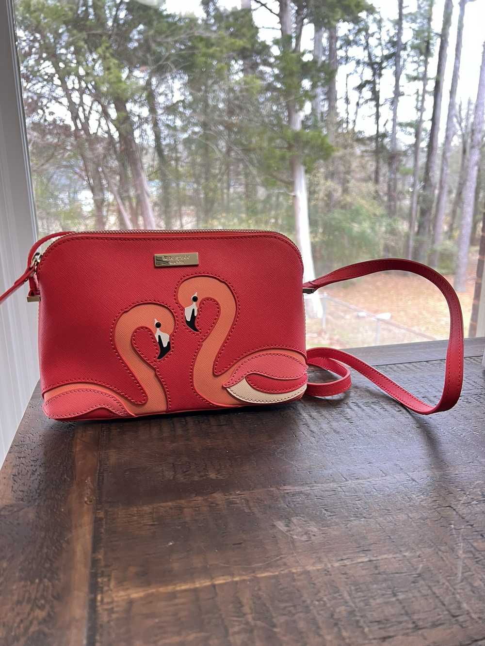 Kate Spade Kate Spade Flamingo Walk On The Wild S… - image 1