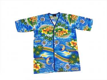 Designer × Hawaiian Shirt × Japanese Brand Vintag… - image 1