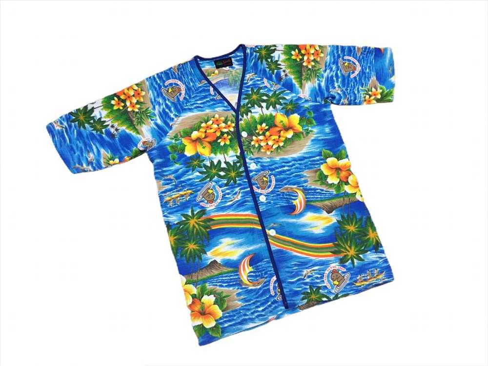 Designer × Hawaiian Shirt × Japanese Brand Vintag… - image 4