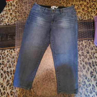 Sonoma 18W Lycra Jeans - image 1