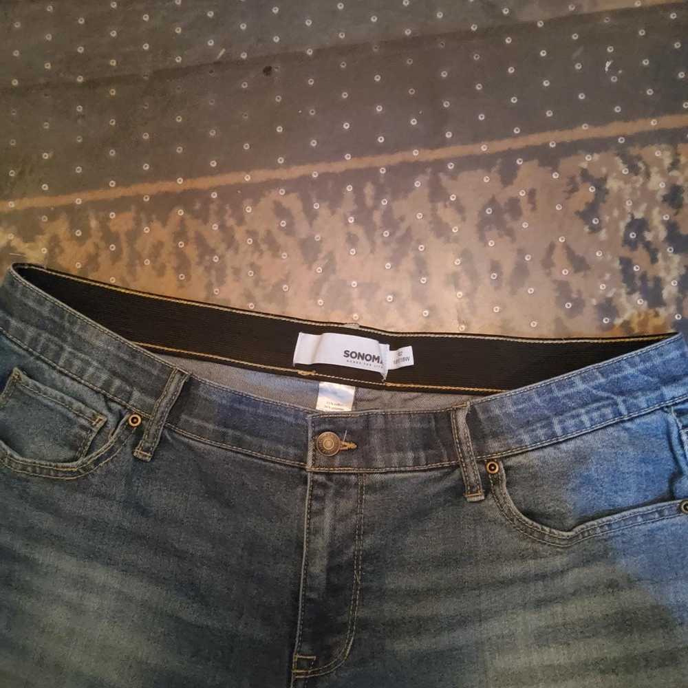 Sonoma 18W Lycra Jeans - image 2