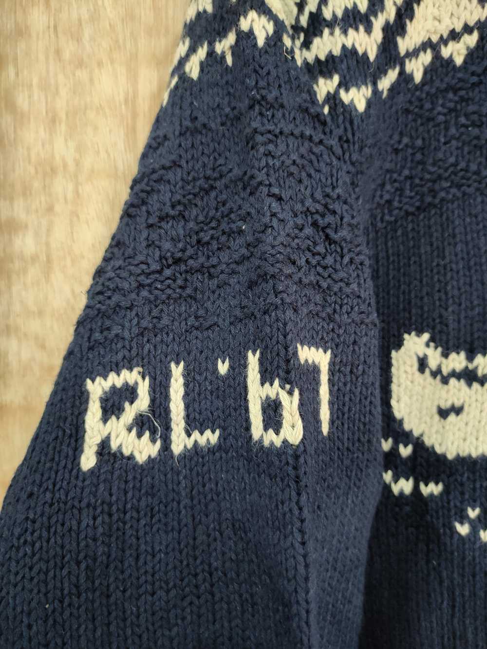 Aran Isles Knitwear × Handknit × Ralph Lauren Ral… - image 11
