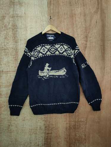 Aran Isles Knitwear × Handknit × Ralph Lauren Ral… - image 1