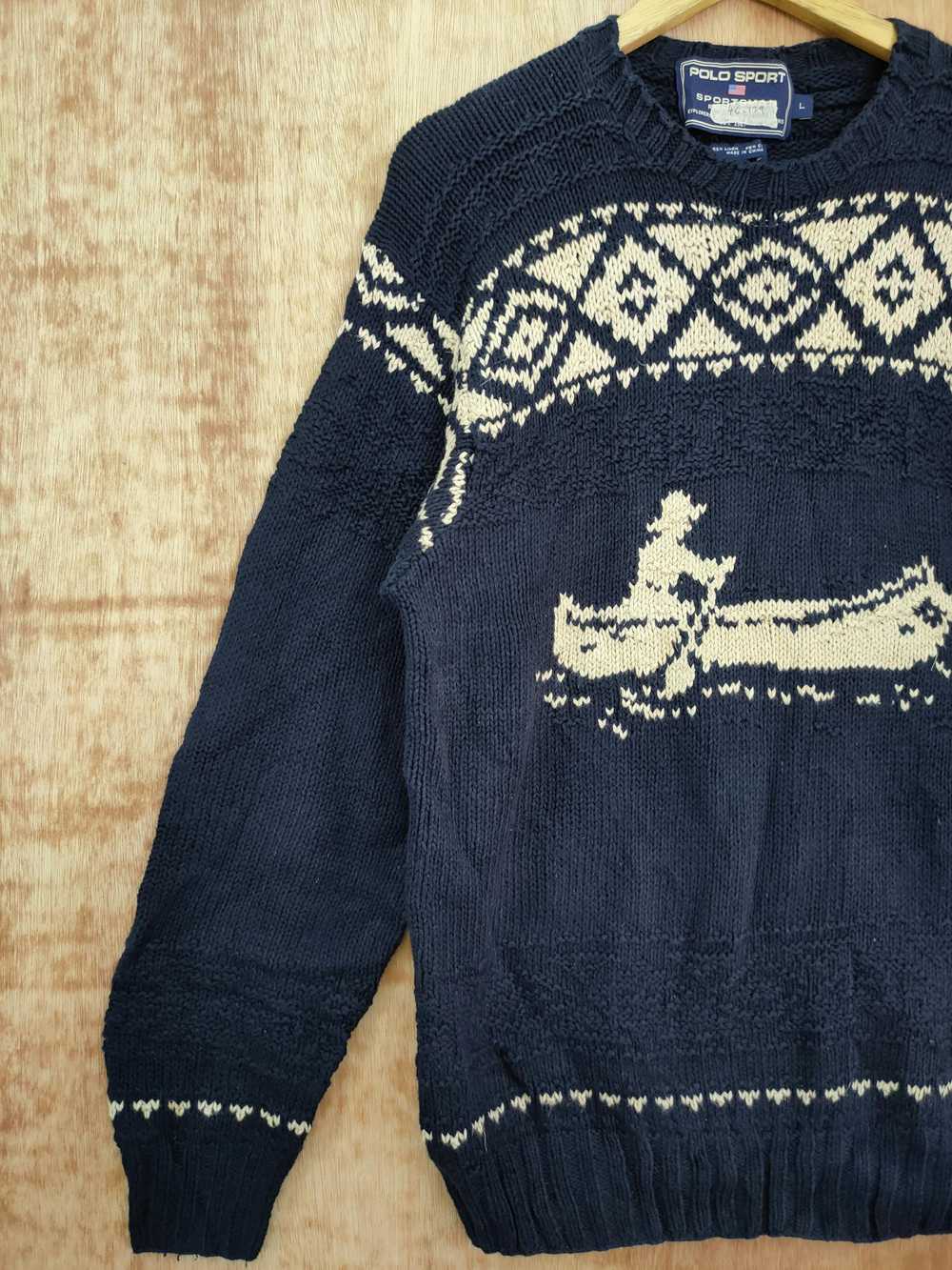 Aran Isles Knitwear × Handknit × Ralph Lauren Ral… - image 2