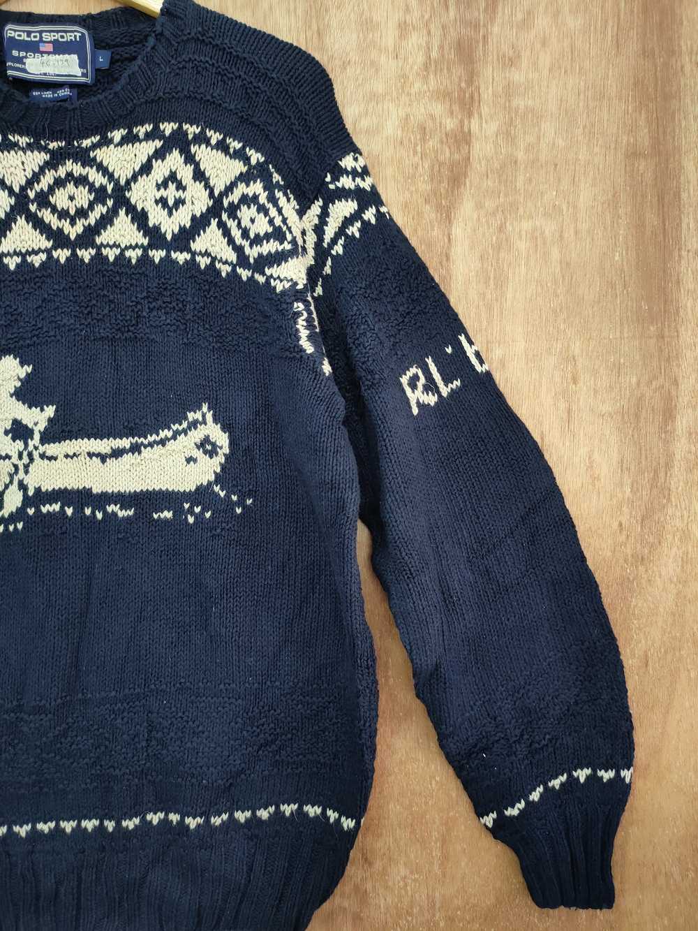 Aran Isles Knitwear × Handknit × Ralph Lauren Ral… - image 3