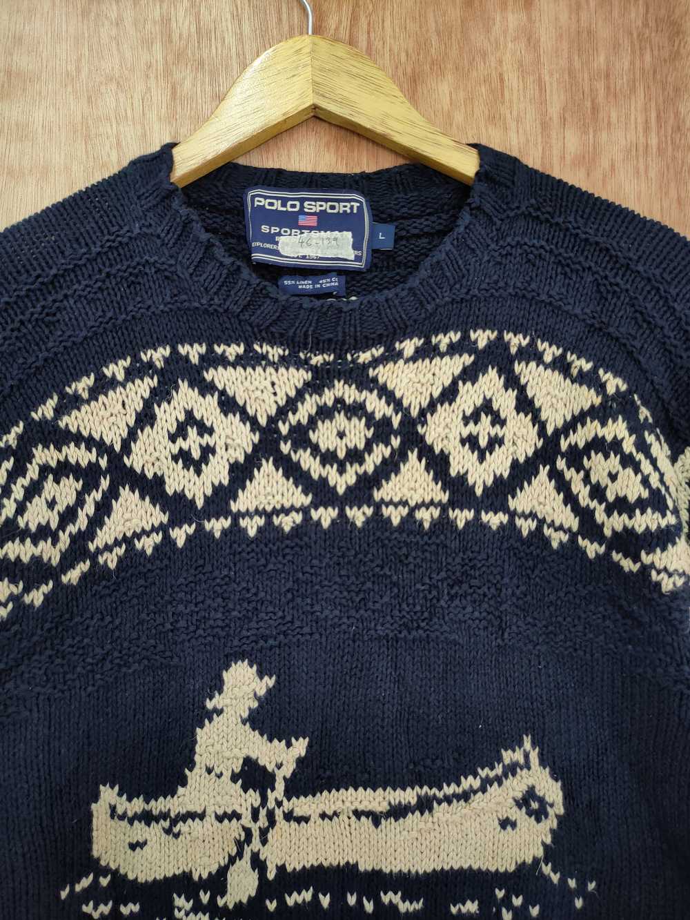 Aran Isles Knitwear × Handknit × Ralph Lauren Ral… - image 4
