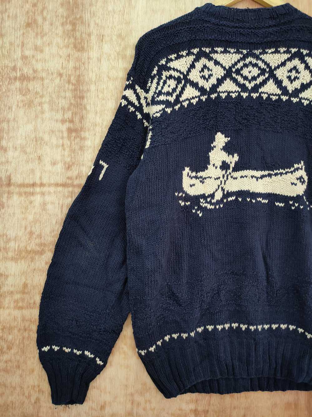 Aran Isles Knitwear × Handknit × Ralph Lauren Ral… - image 7