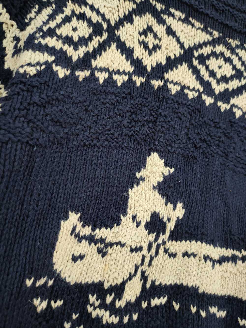 Aran Isles Knitwear × Handknit × Ralph Lauren Ral… - image 9