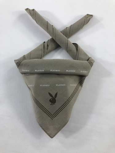 Playboy × Vintage Playboy Handkerchief / Bandana … - image 1