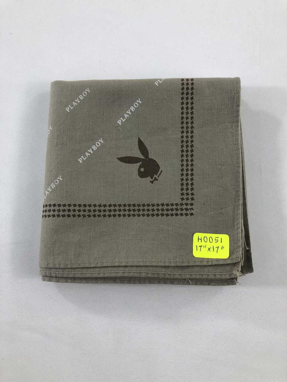 Playboy × Vintage Playboy Handkerchief / Bandana … - image 4
