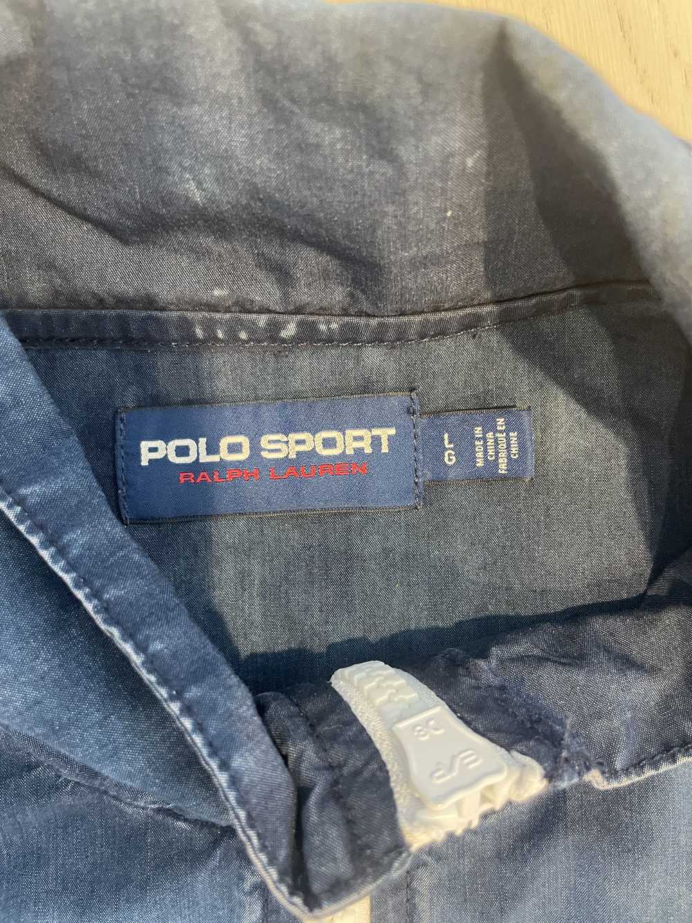 Polo Ralph Lauren Polo Ralph Lauren indigo jacket. - image 3