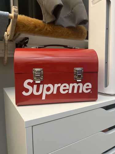 Supreme Metal Lunch Box Red