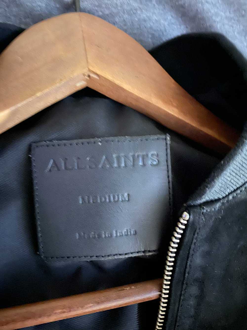 Allsaints AllSaints Ronin Bomber Jacket - image 3