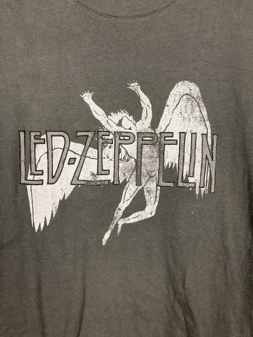 Band Tees × Led Zeppelin × Rock Tees Led Zeppelin… - image 3