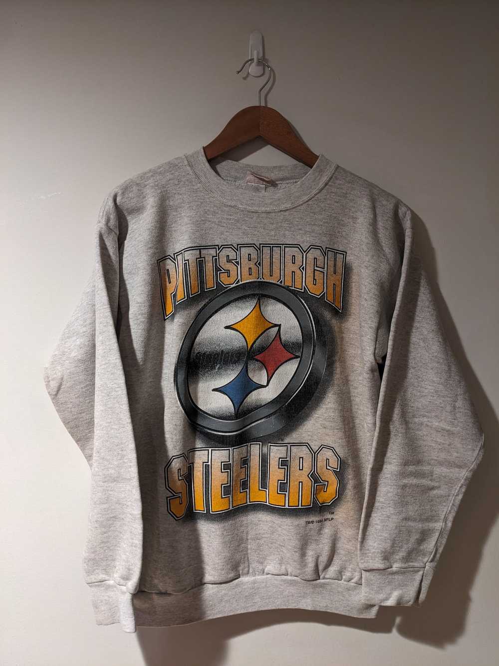 NFL × Sportswear × Vintage Vintage 1994 Pittsburg… - image 1