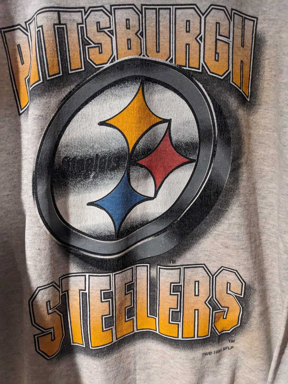 NFL × Sportswear × Vintage Vintage 1994 Pittsburg… - image 2
