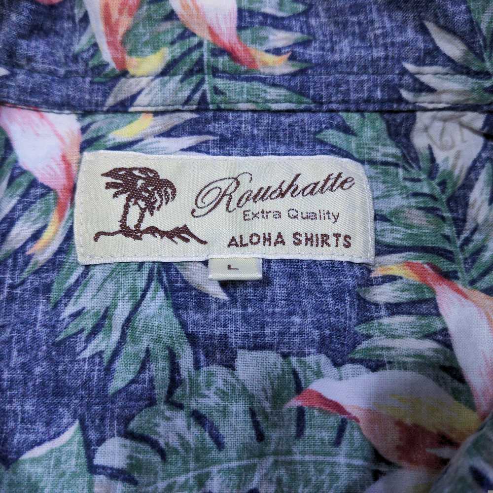 Hawaiian Shirt × Japanese Brand Roushatte Aloha H… - image 5