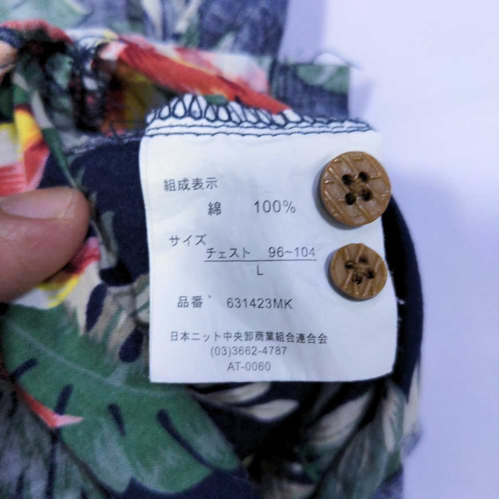 Hawaiian Shirt × Japanese Brand Roushatte Aloha H… - image 6