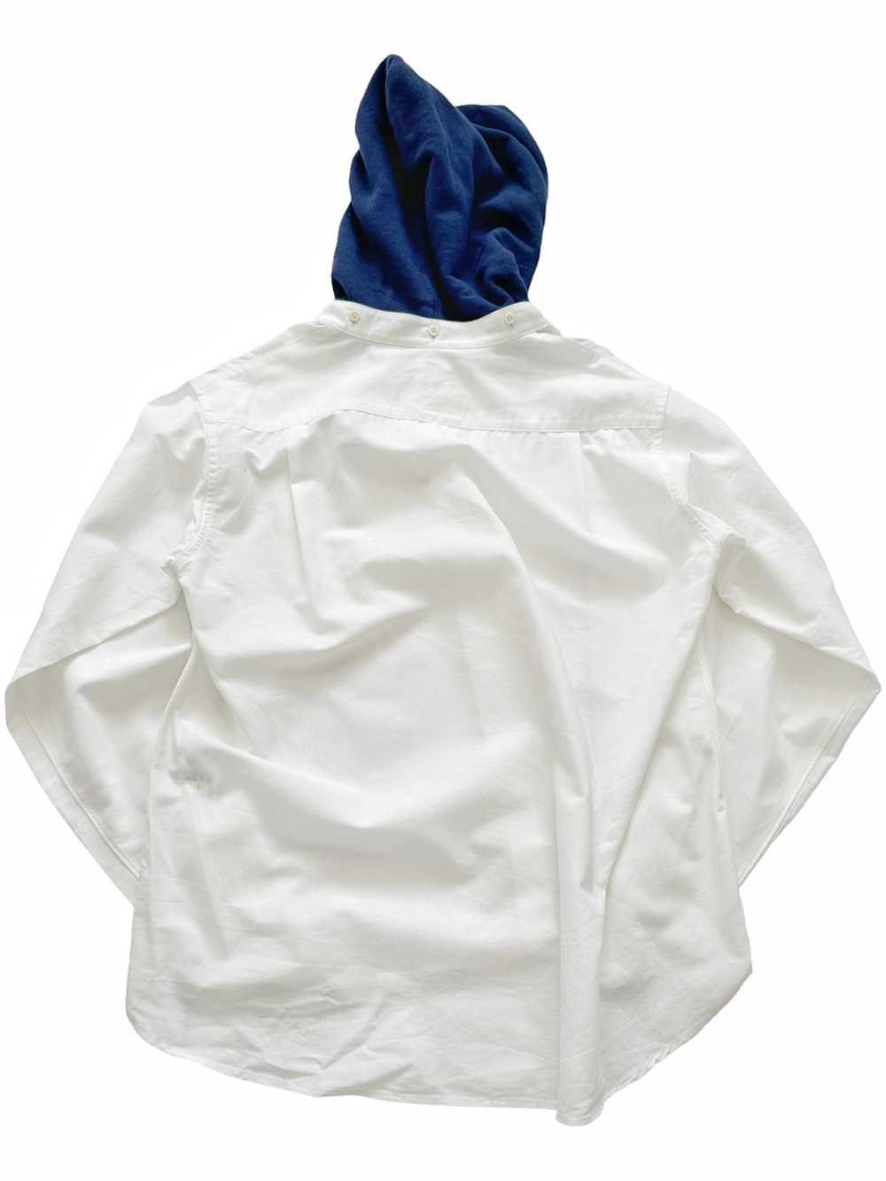 Visvim Sz1 Navy Hooded Ingall Shirt - image 3