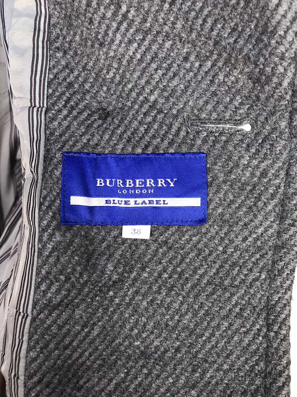Burberry × Japanese Brand × Vintage Burberry Blue… - image 4