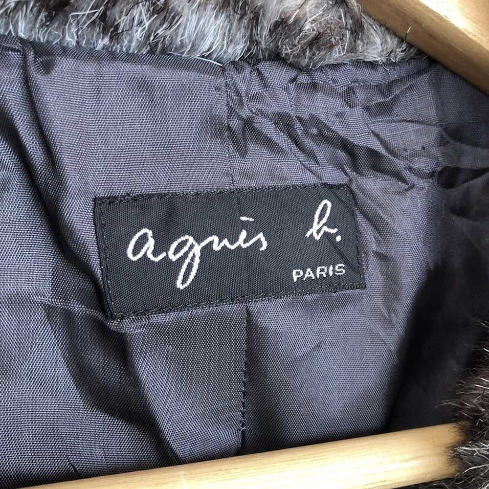 Agnes B. × Designer × Vintage Vintage Agnes B. Pa… - image 6