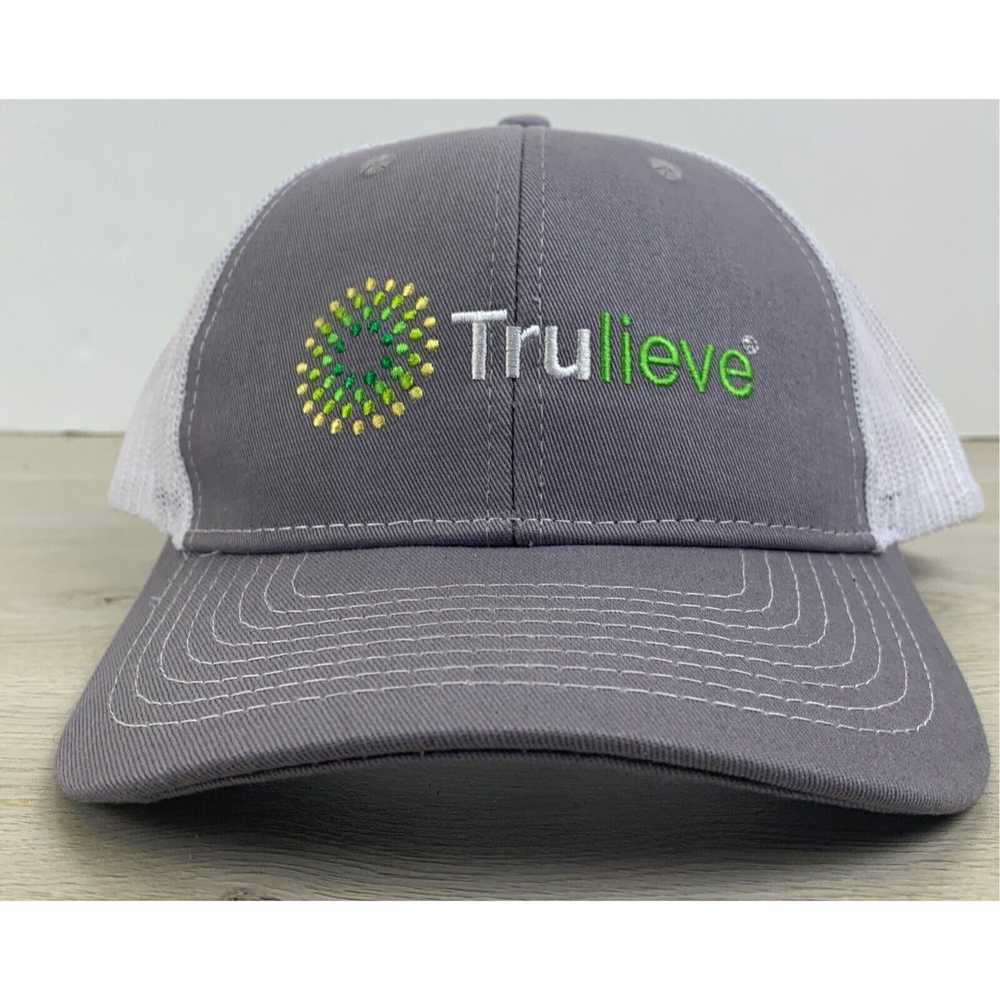 Other Truelieve Hat Gray Adjustable Adult OSFA Ad… - image 1