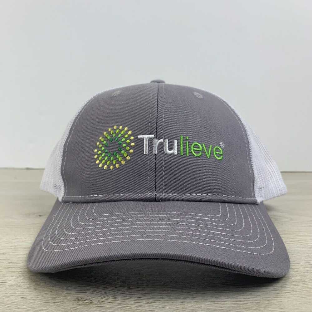 Other Truelieve Hat Gray Adjustable Adult OSFA Ad… - image 2