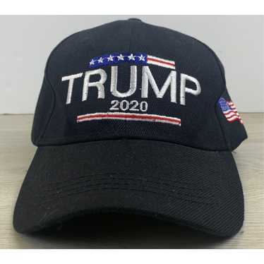 Other Trump 2020 Hat Black Adjustable Hat Donald T