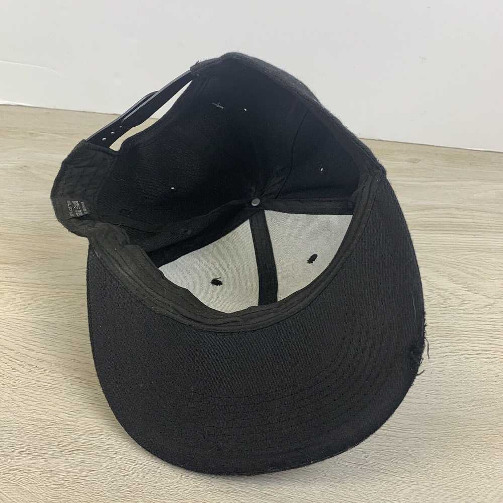 Other X Hat W Like Black Snapback Hat Adult OSFA … - image 5