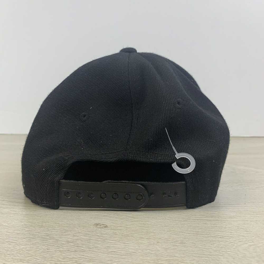 Other X Hat W Like Black Snapback Hat Adult OSFA … - image 6