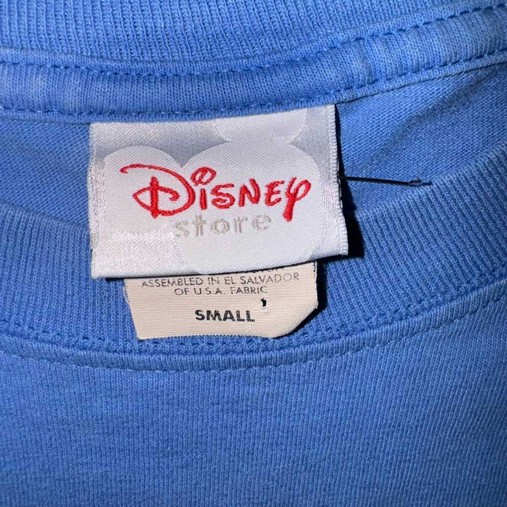 Disney Disney Winnie the Pooh Vintage Blue Graphi… - image 2