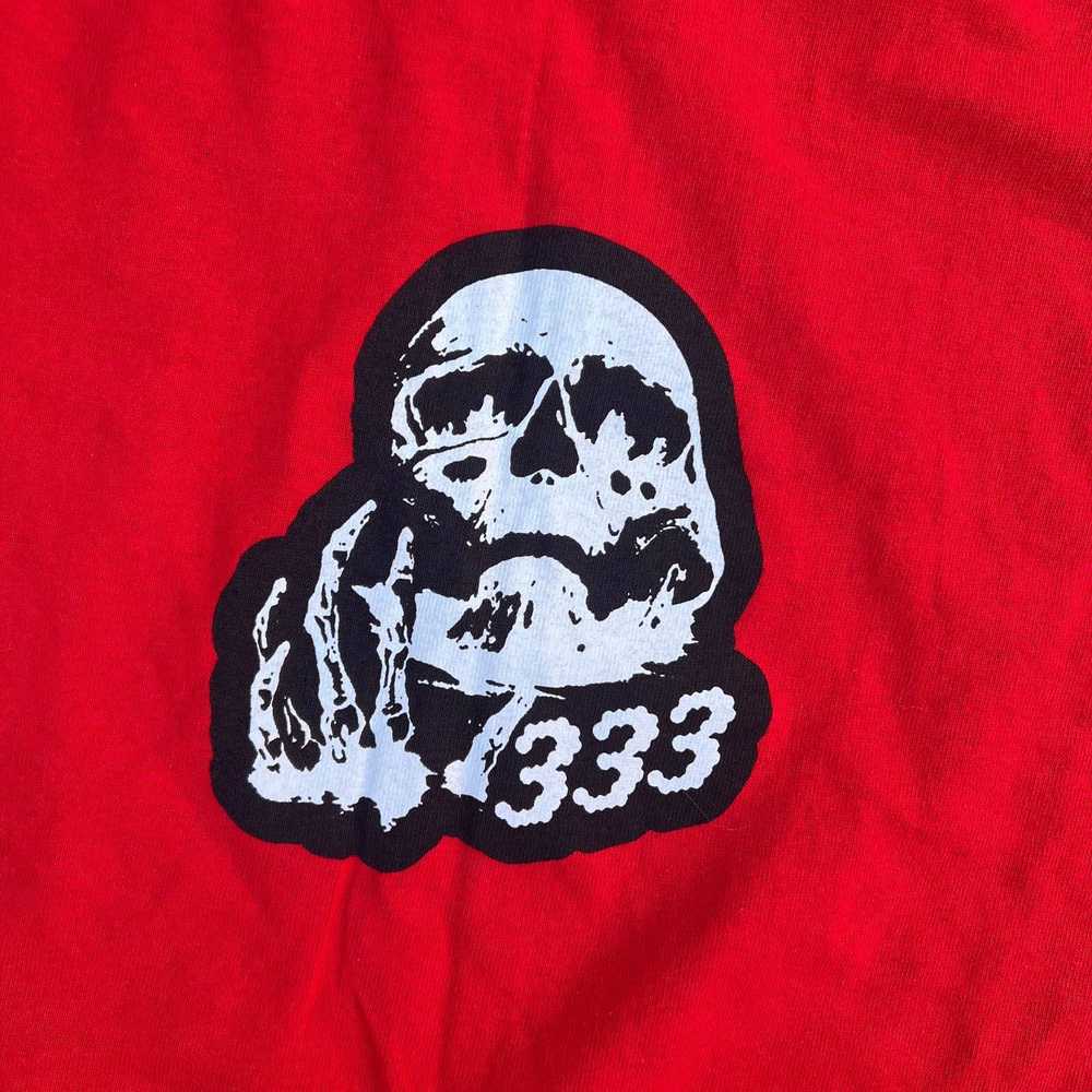 Half Evil Half evil 333 skull size xl tshirt - image 2
