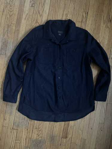 Pendleton Vintage Wool Button Down Shirt