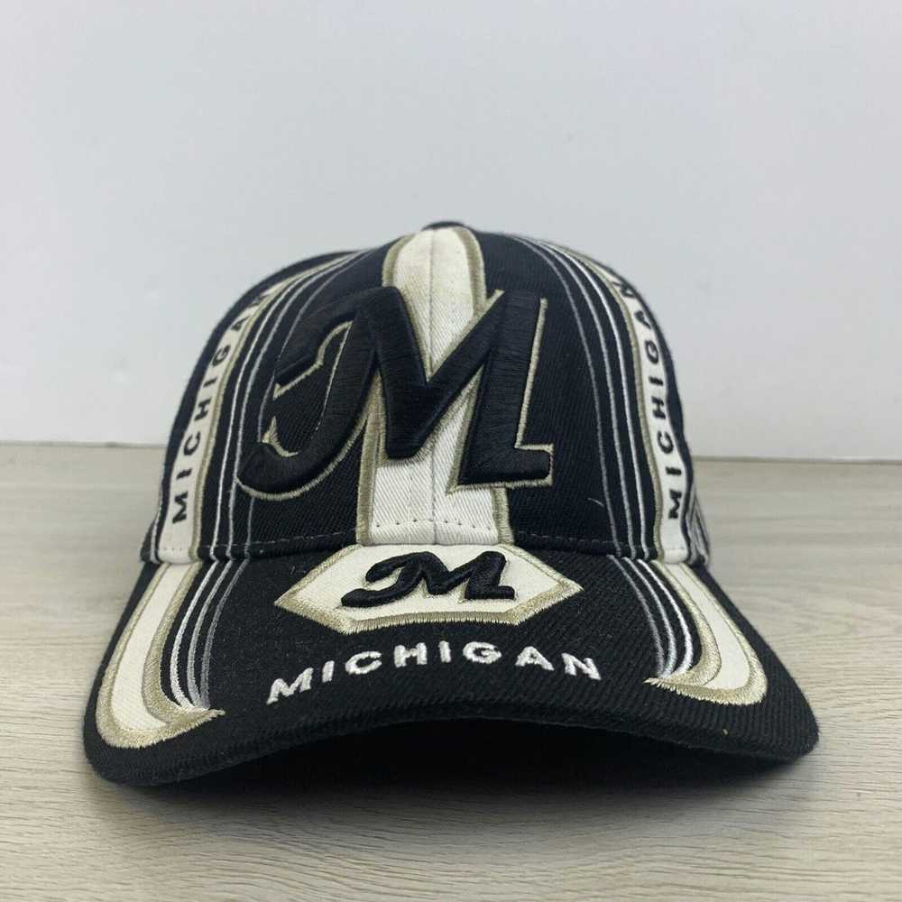 Other Michigan Hat Black Adjustable Hat Adult OSF… - image 2