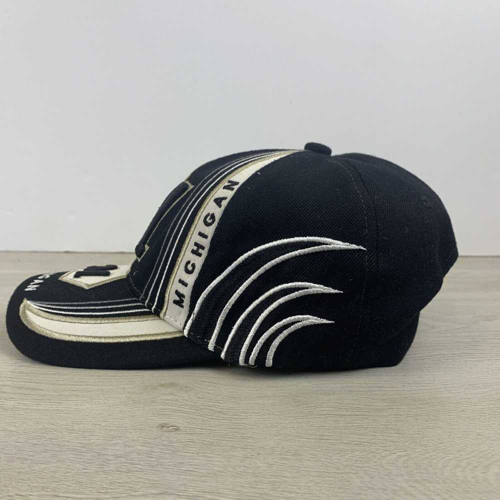 Other Michigan Hat Black Adjustable Hat Adult OSF… - image 4